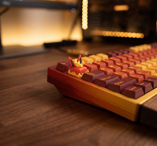Flareon Keycap